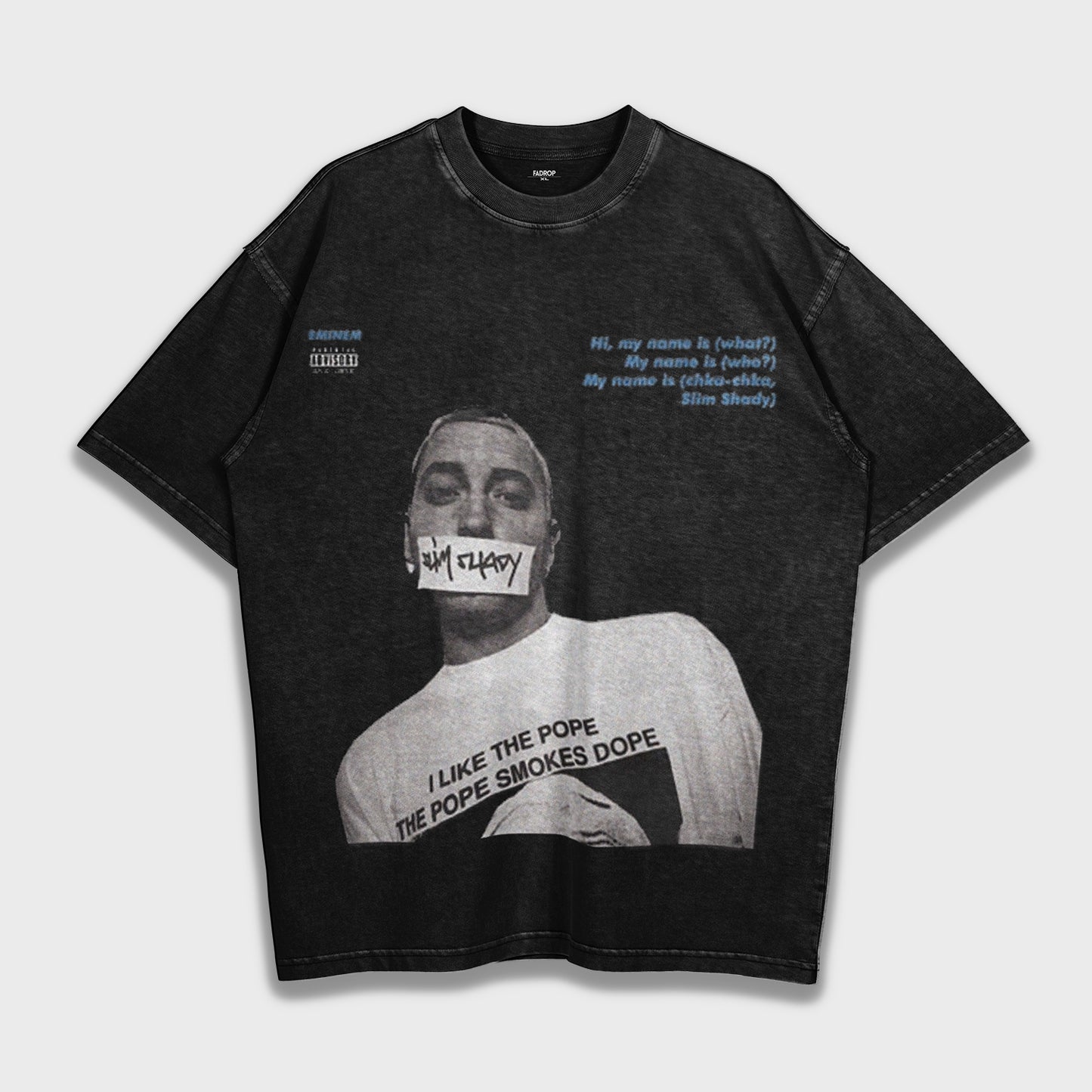 Eminem - Heavy Loose T-Shirt