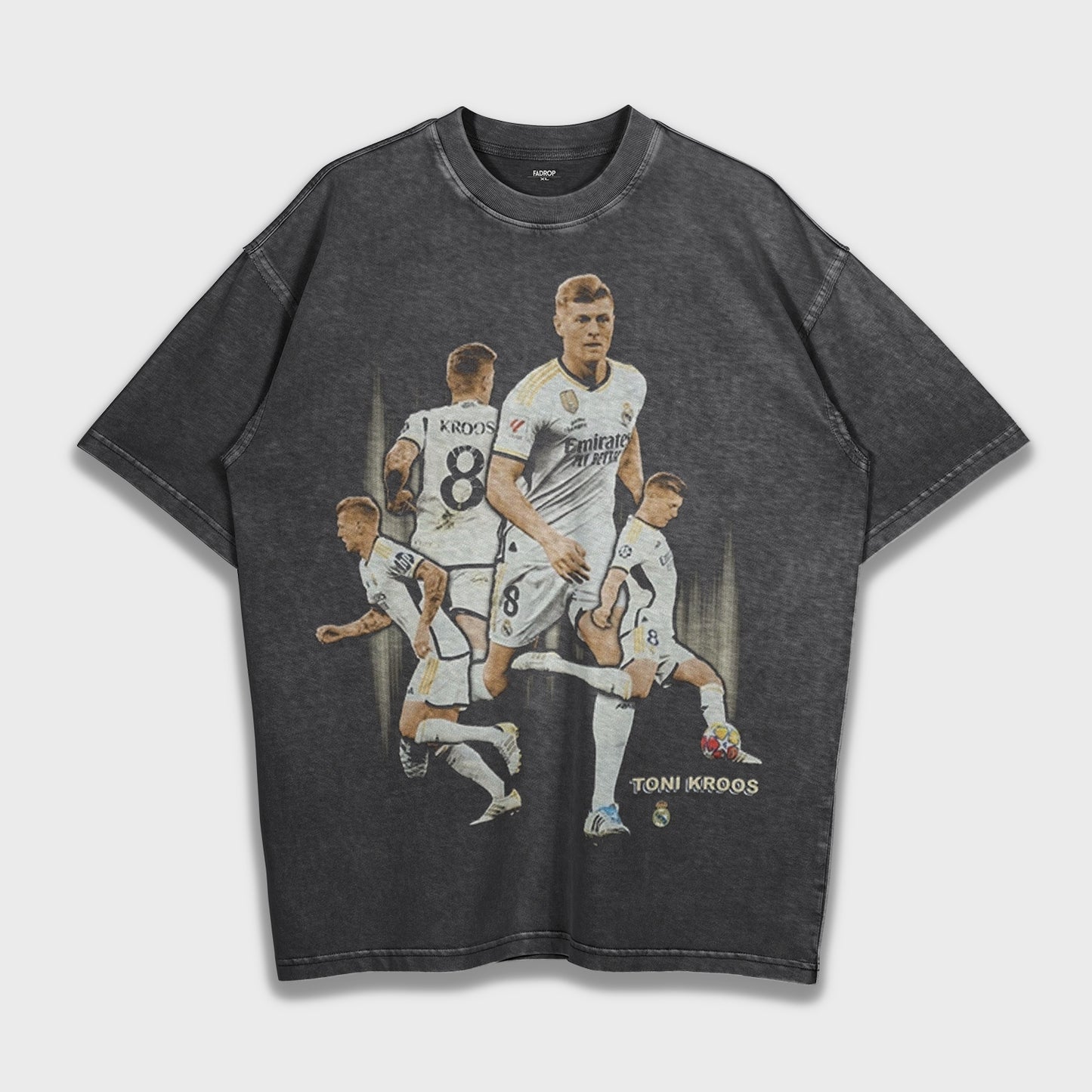 Tooni Kroos - Heavy Loose T-Shirt