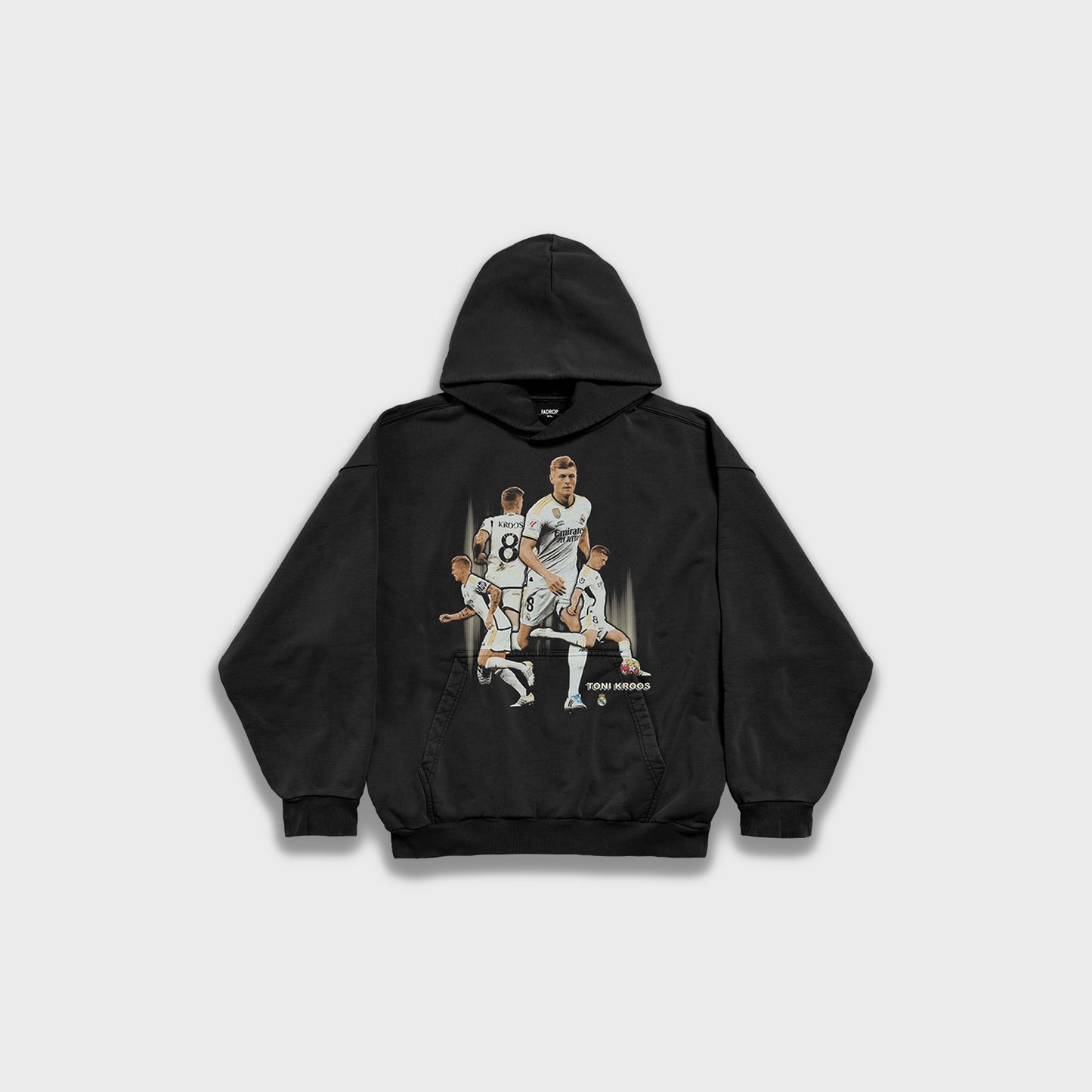 Tooni Kroos - Heavy Loose Hoodie