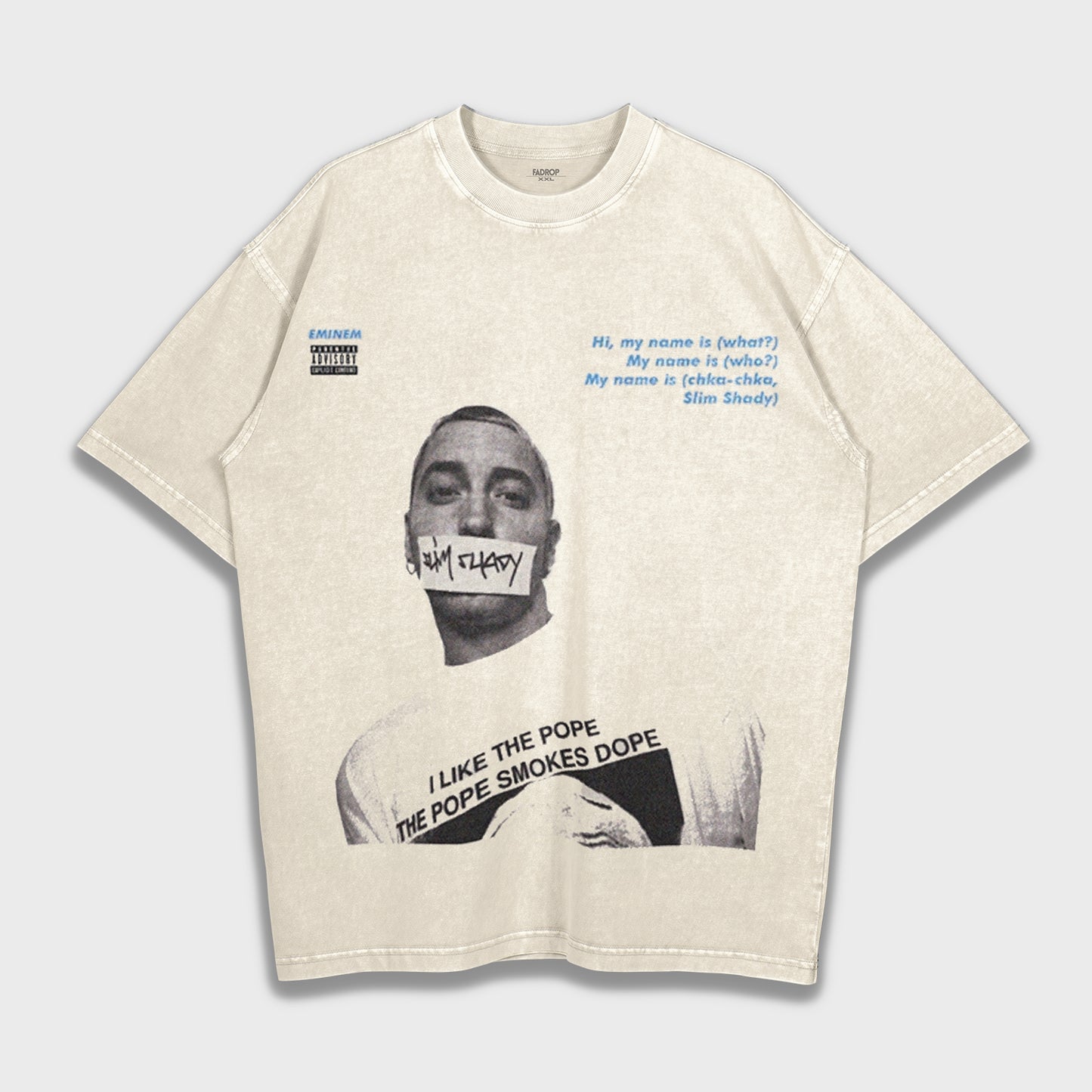 Eminem - Heavy Loose T-Shirt