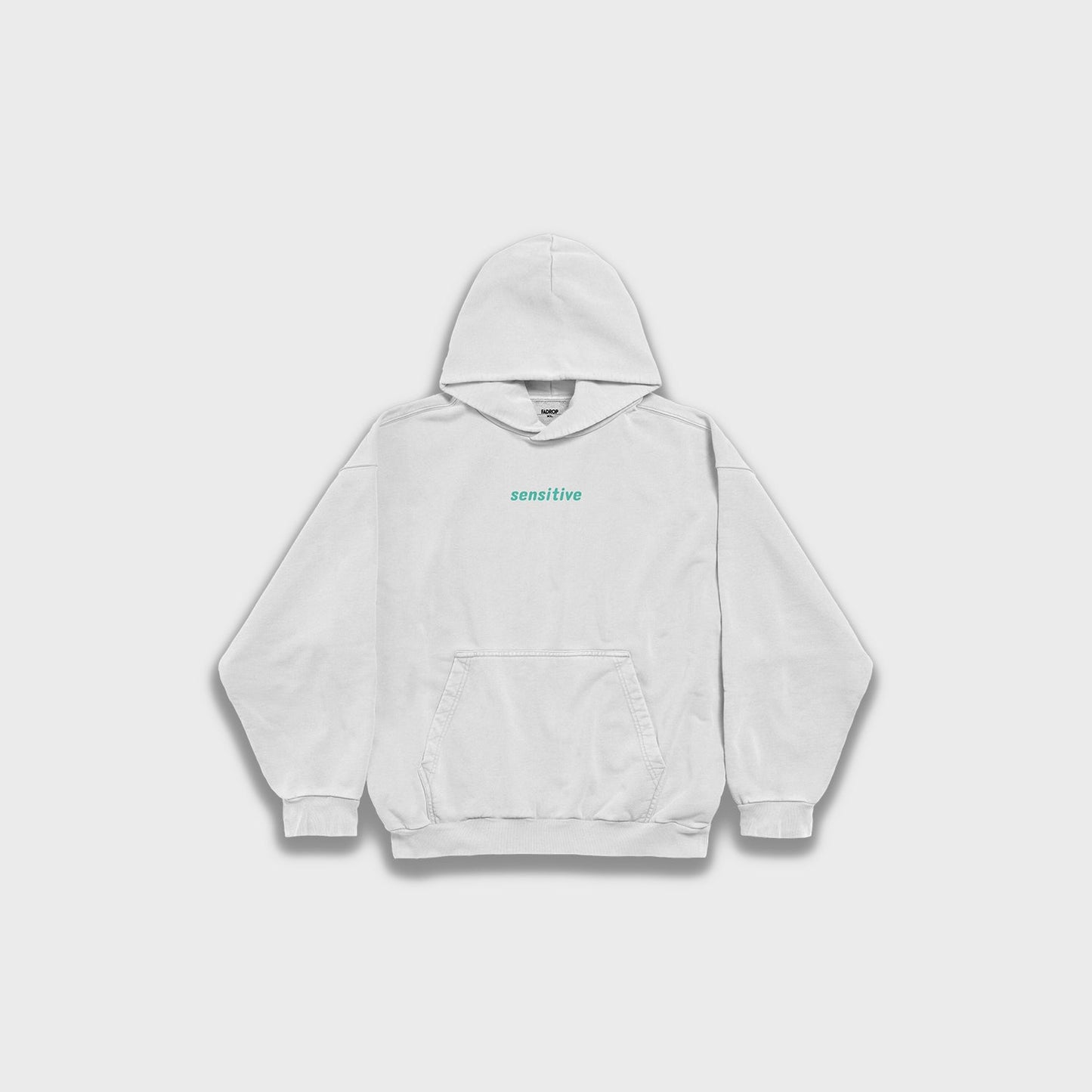 sensitive - Loose Fit Heavyweight Hoodie