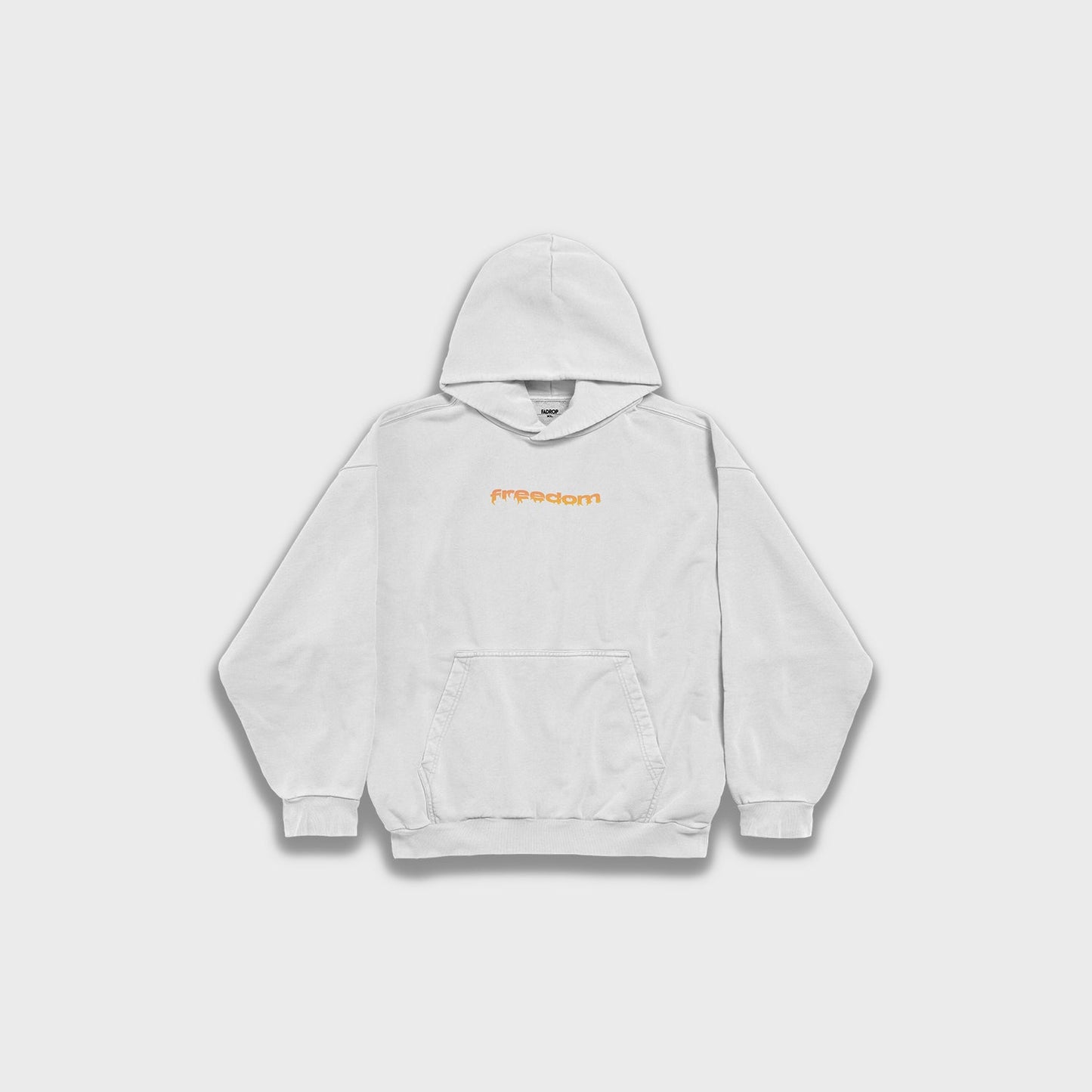 Freedom - Loose Fit Heavyweight Hoodie