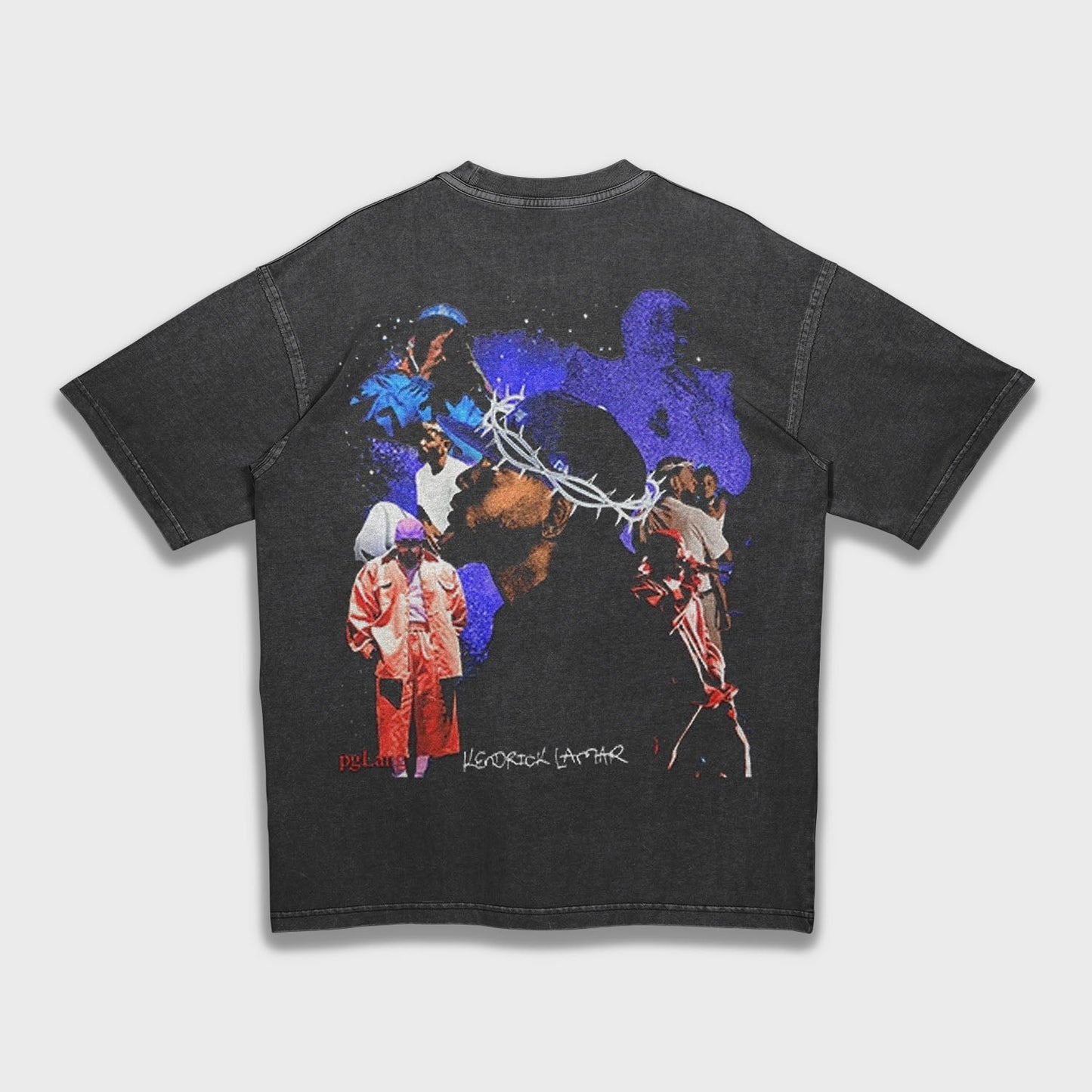 Kendrick Lamar - Loose Fit Heavyweight T-Shirt