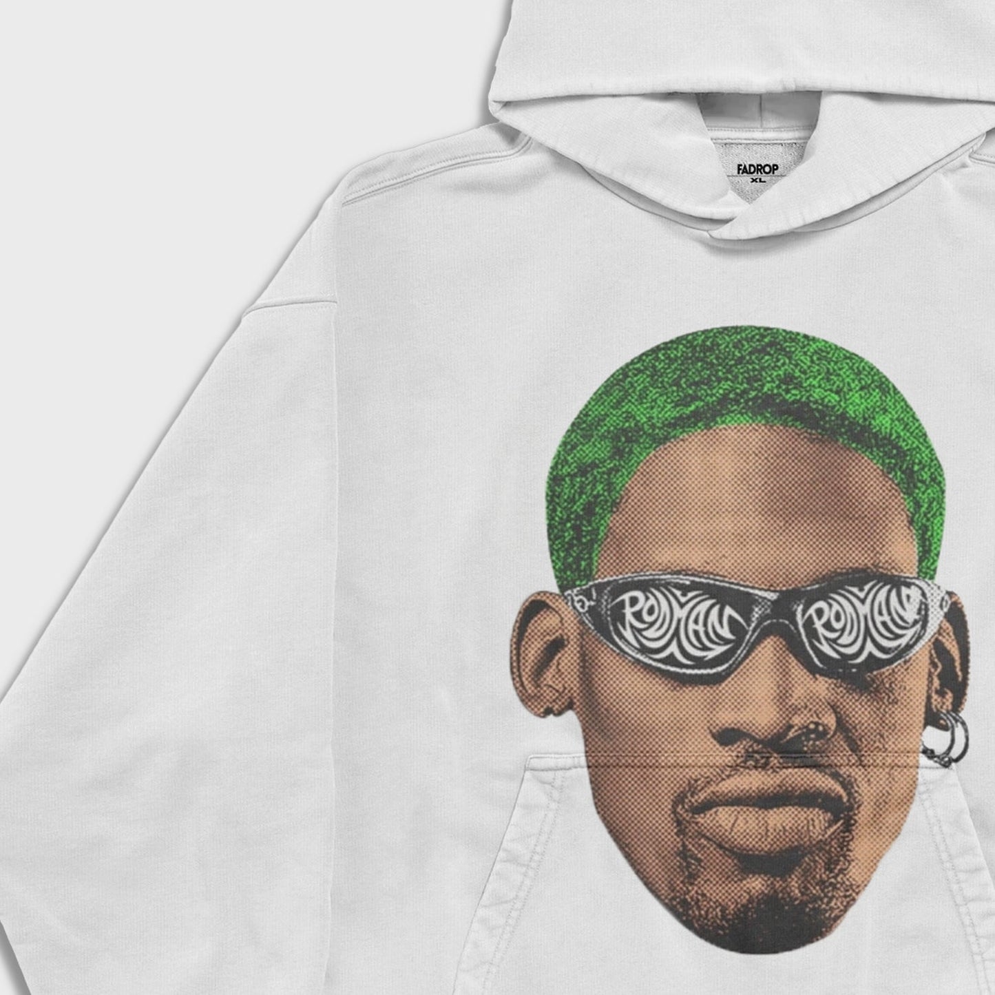 Dennis Rodman - Loose Fit Heavyweight Hoodie