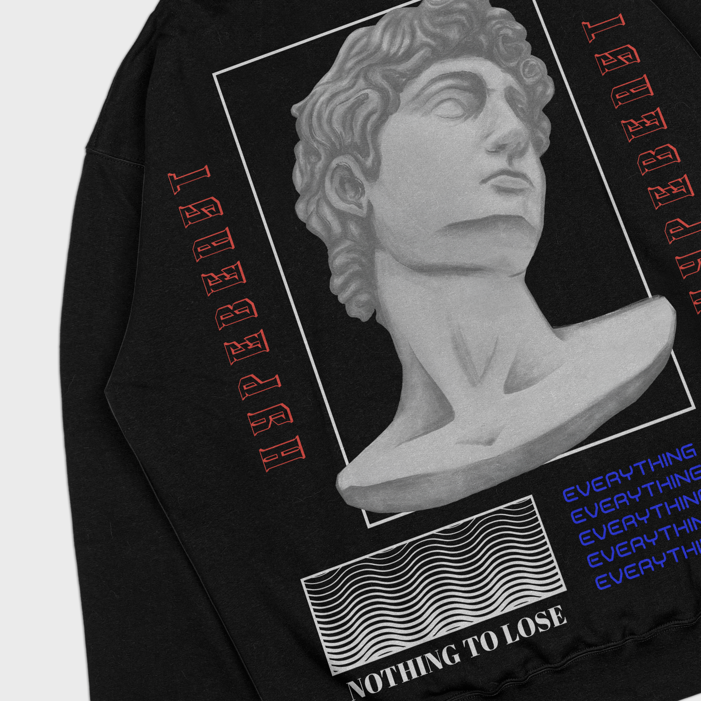 HYPERBEAST - Heavy Loose Hoodie