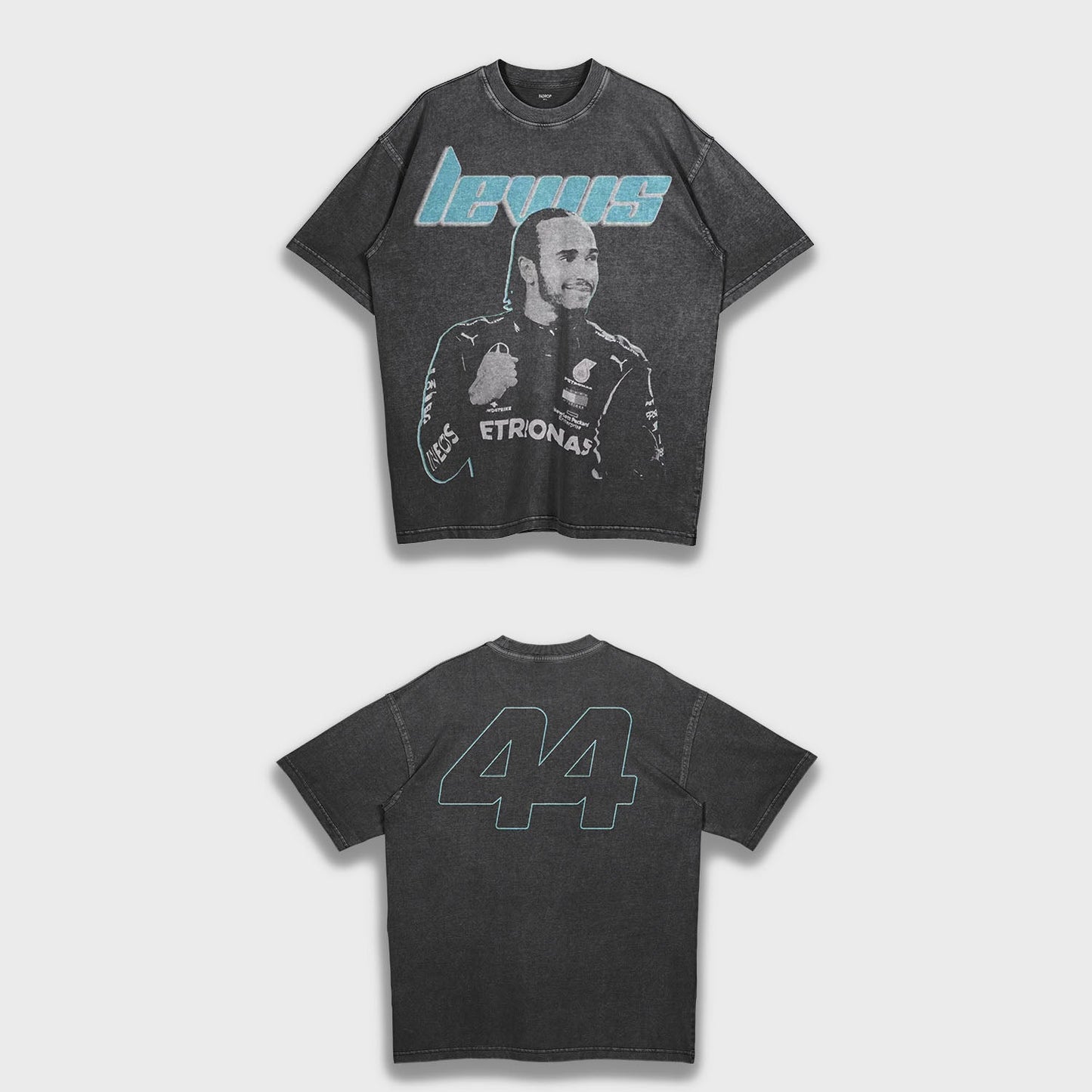 Lewis Hamilton - Loose Fit Heavyweight T-Shirt