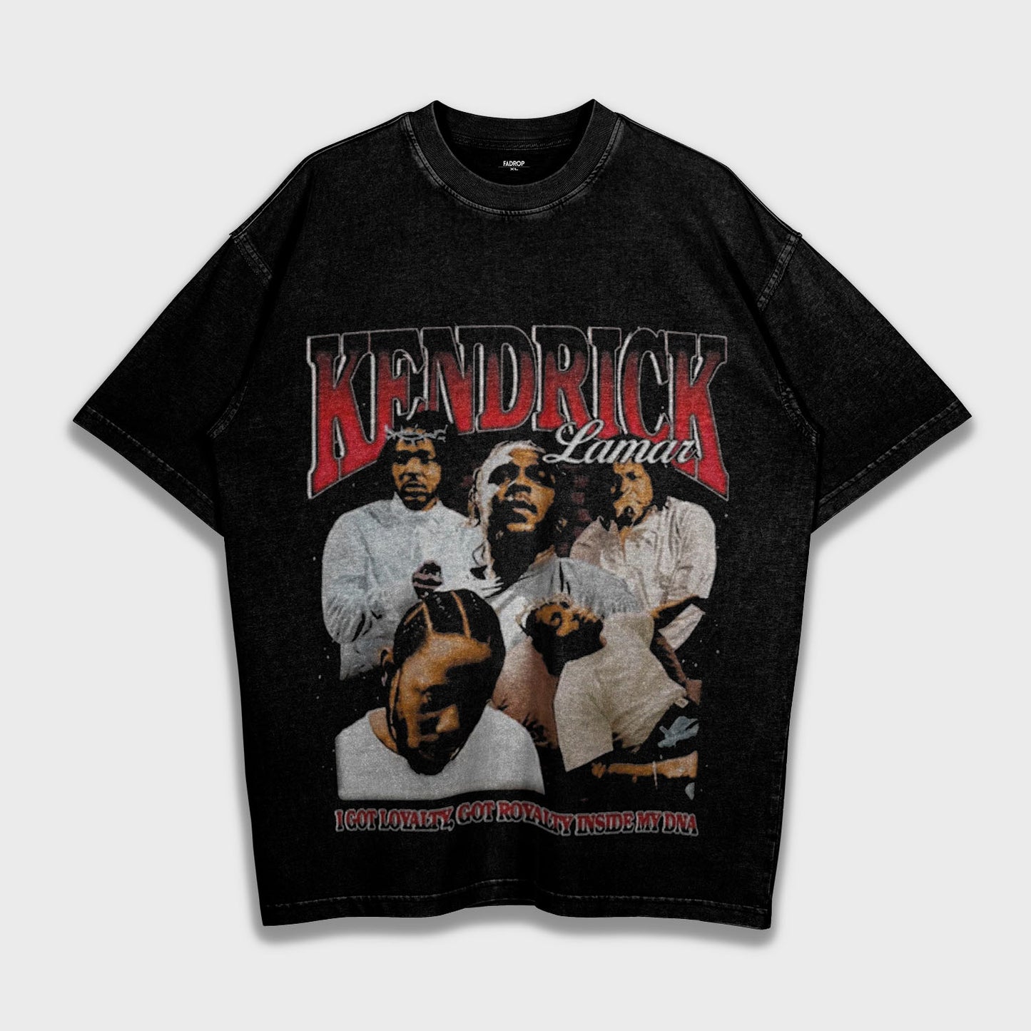 Kendrick Lamar - Loose Heavy T-Shirt