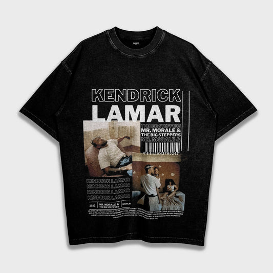 Kendrick Lamar - Loose Heavy T-Shirt