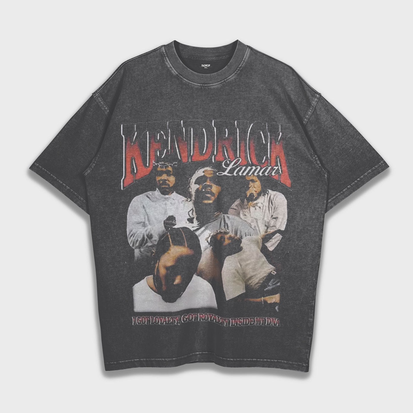 Kendrick Lamar - Loose Heavy T-Shirt