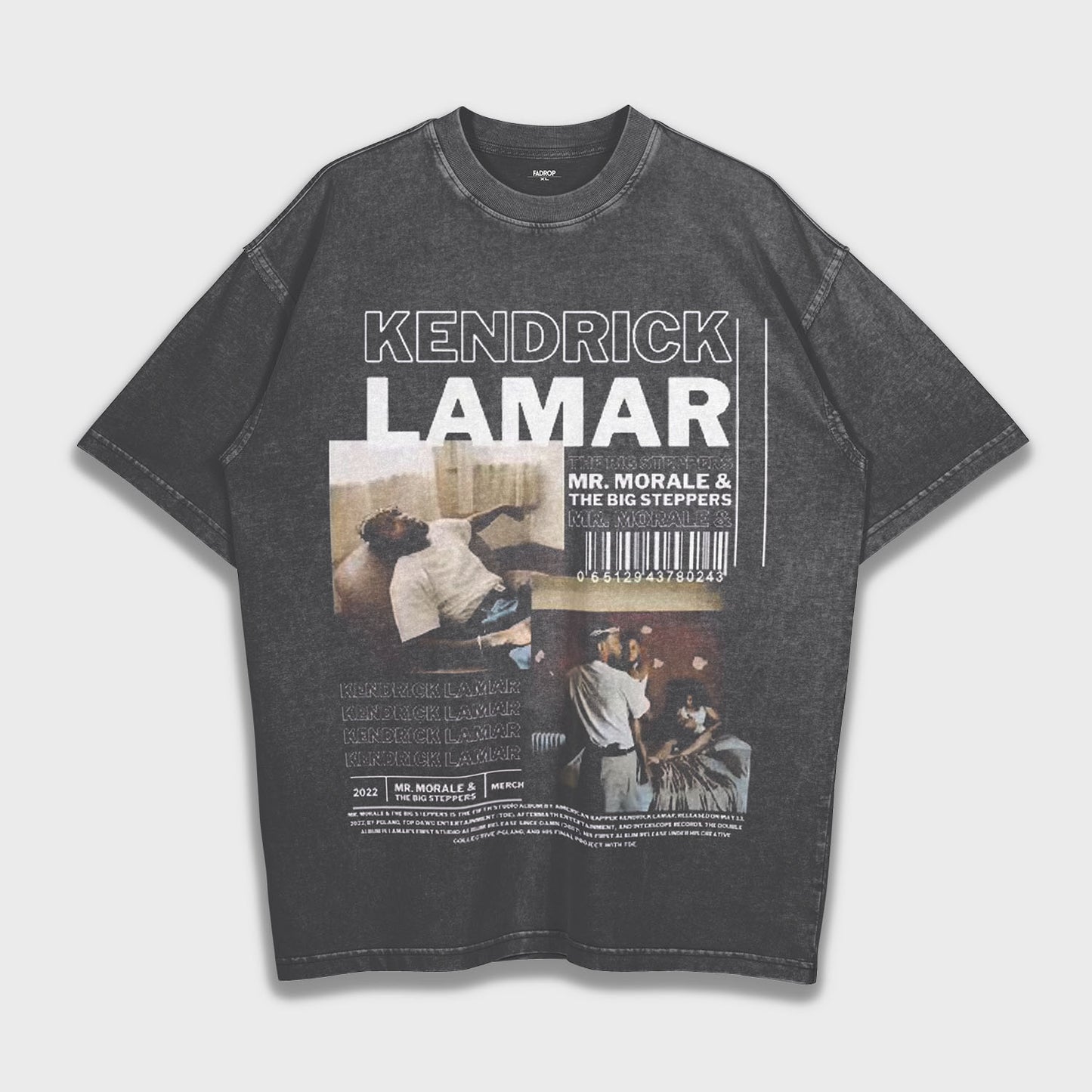 Kendrick Lamar - Loose Heavy T-Shirt