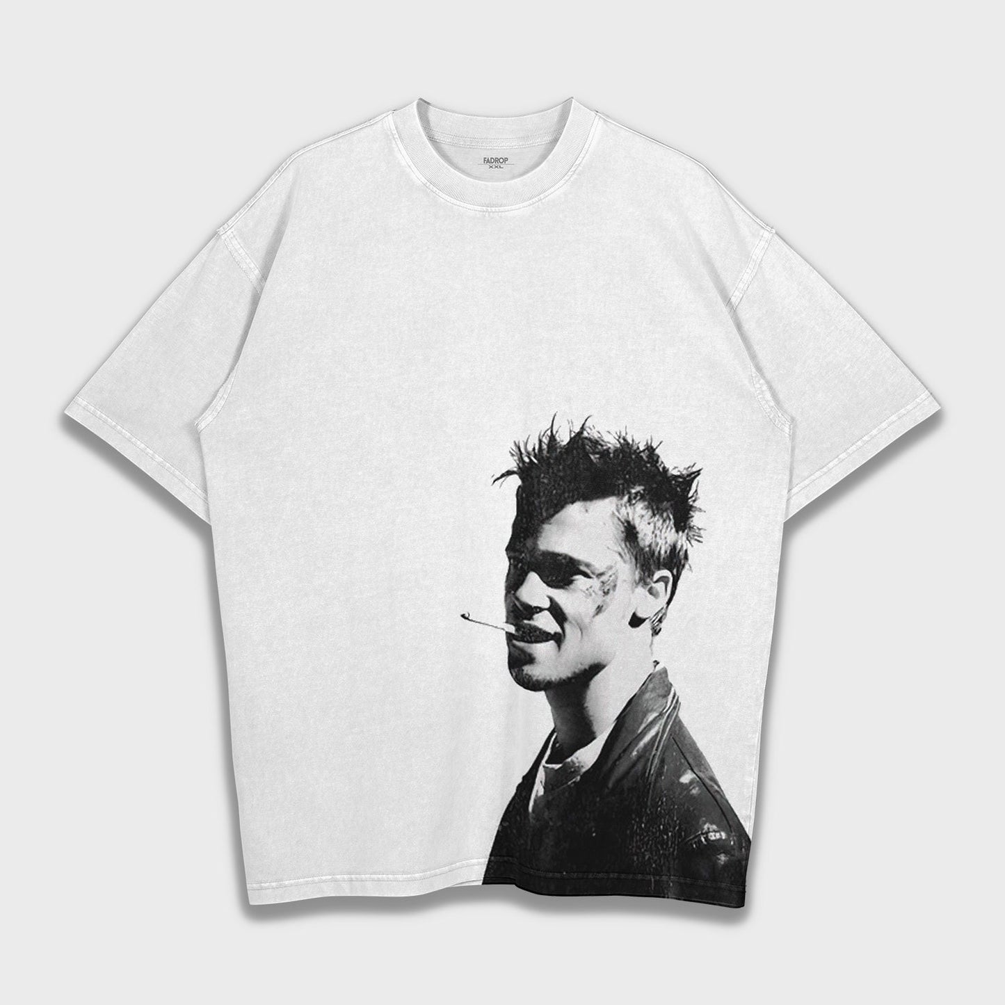 Fight Club (Brad Pitt) - Loose Fit Heavyweight T-Shirt
