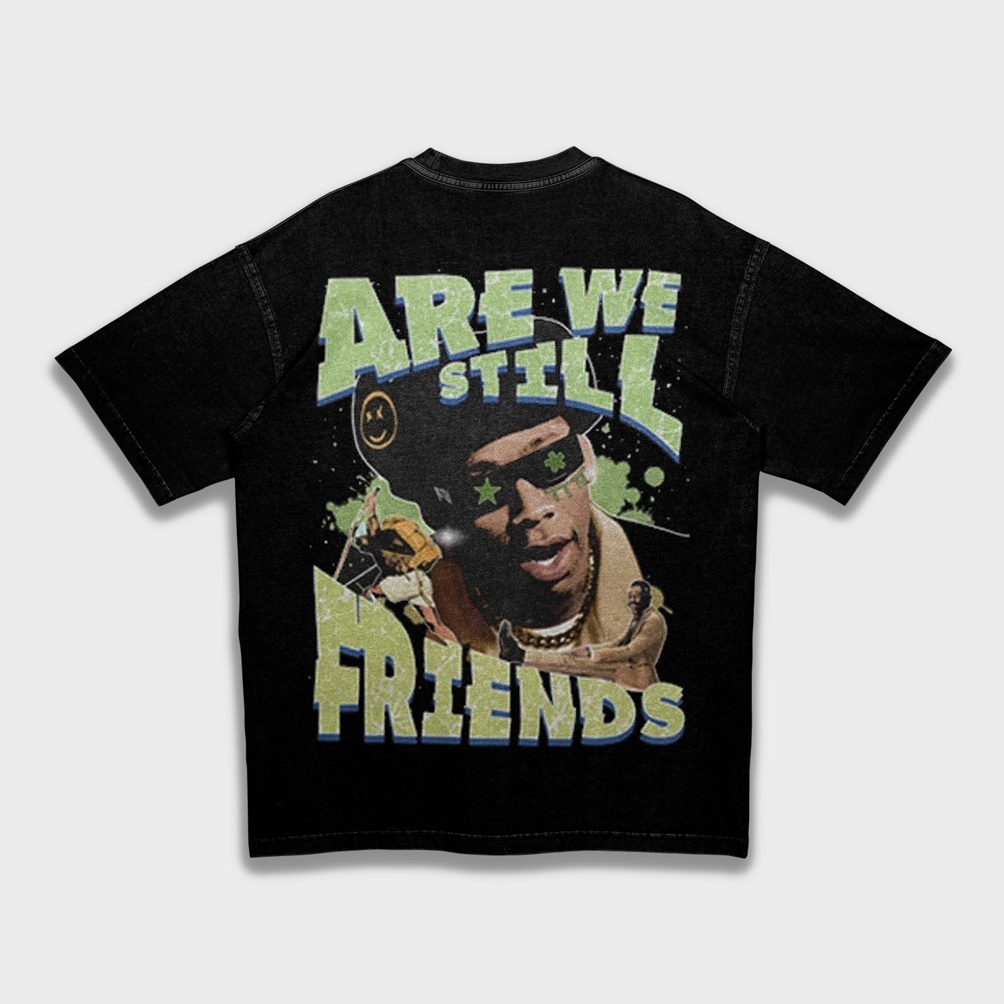 Tyler Taylor The Creator - Loose Heavy T-Shirt