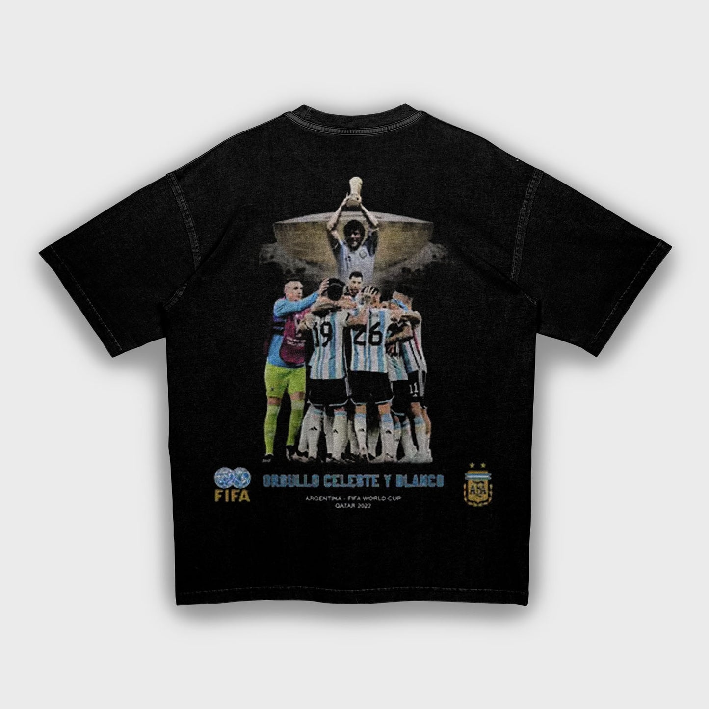 Lionel Messi - Loose Heavy T-Shirt