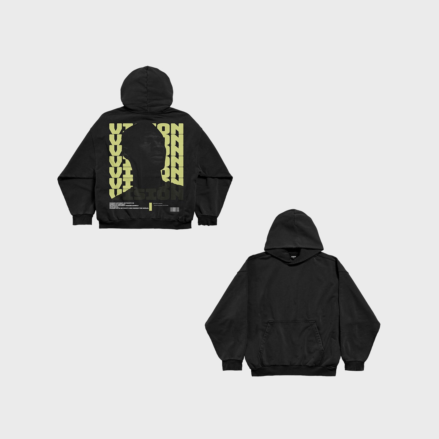 Vision - Heavy Loose Hoodie