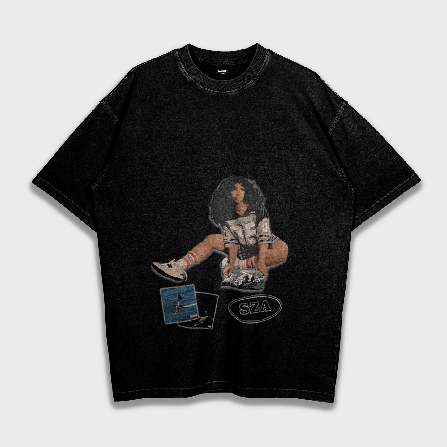 SZA - Loose Heavy T-Shirt