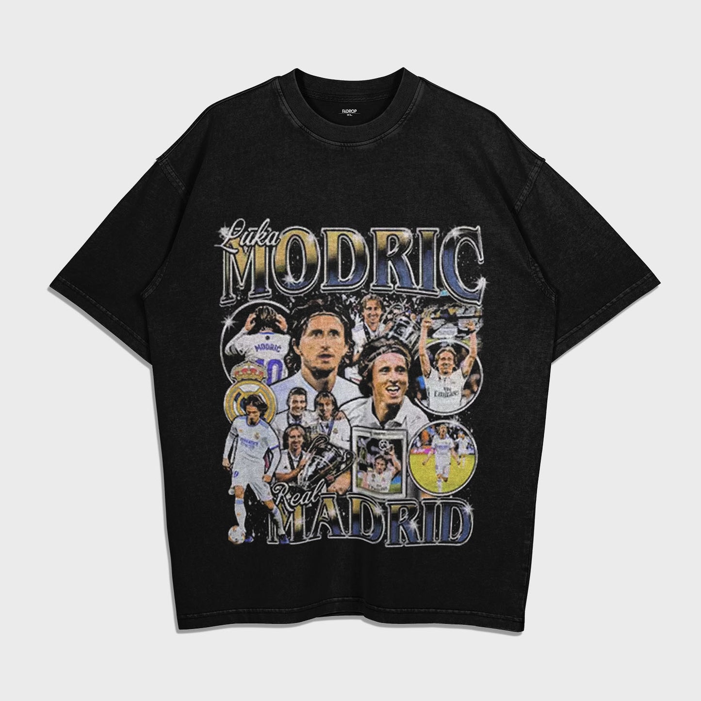 Luka Modrić - Loose Heavy T-Shirt