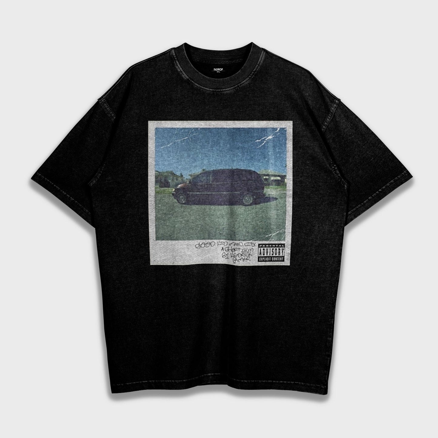 Kendrick Lamar - Loose Heavy T-Shirt