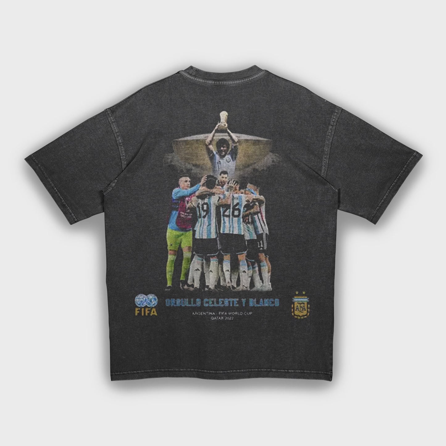 Lionel Messi - Loose Heavy T-Shirt