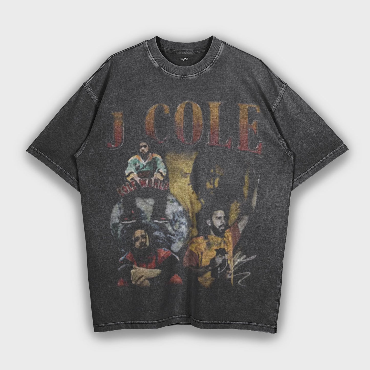 J. Cole - Loose Heavy T-Shirt