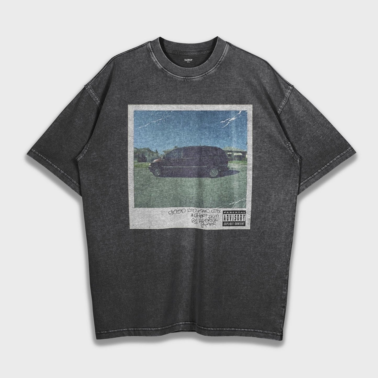 Kendrick Lamar - Loose Heavy T-Shirt