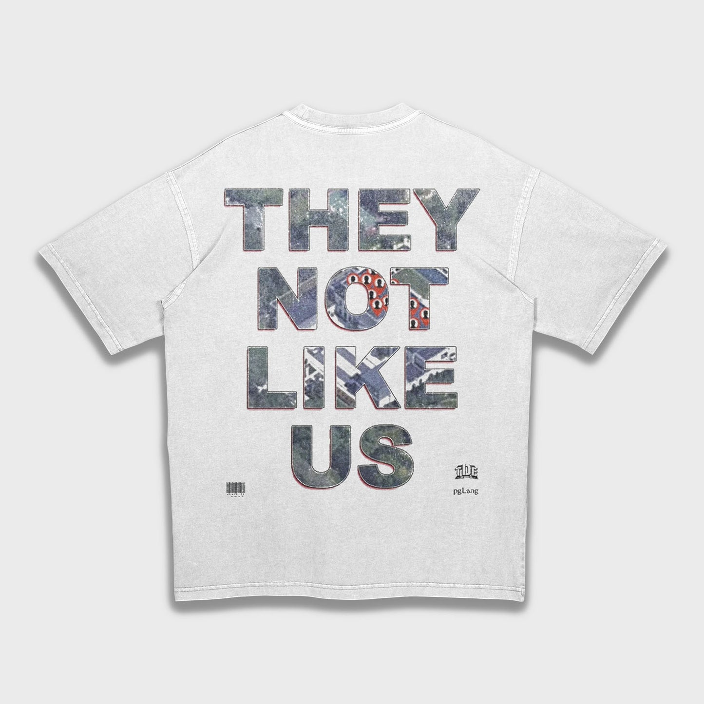 Kendrick Lamar NOT LIKE US - Loose Heavy T-Shirt