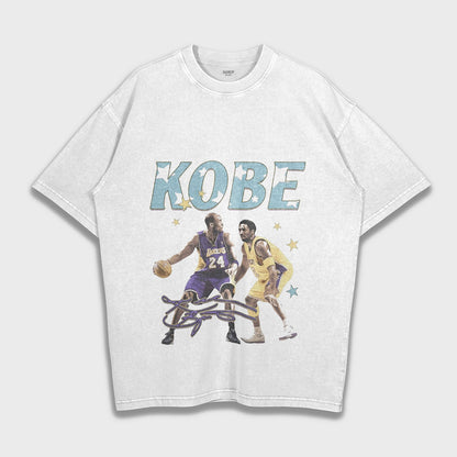 Tribute to Kobe Bryant - تي شيرت ثقيل فضفاض