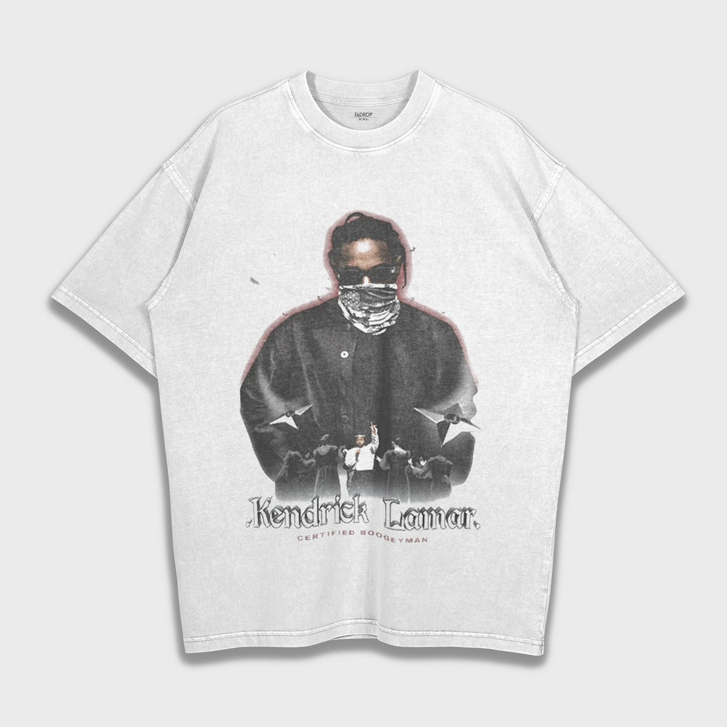 Kendrick Lamar NOT LIKE US - Loose Heavy T-Shirt