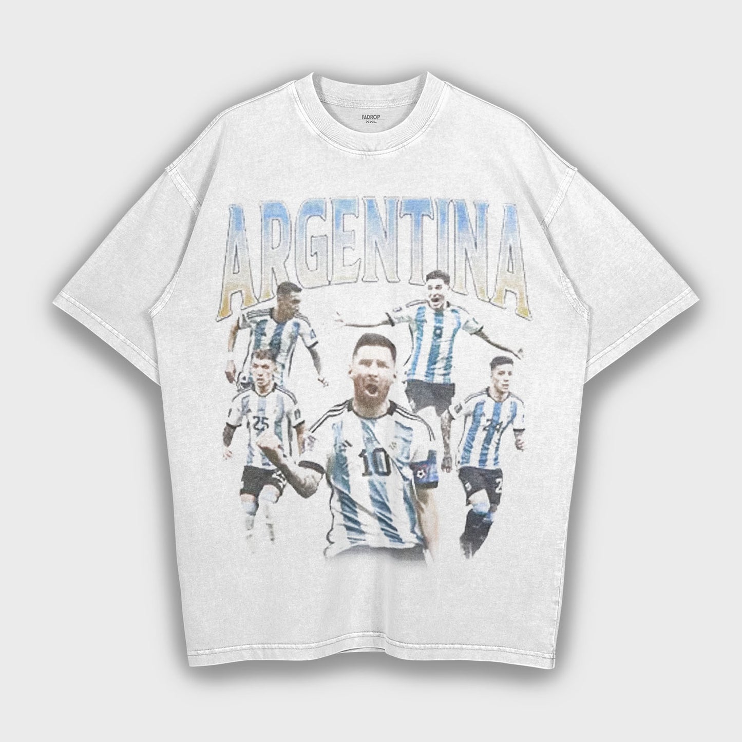 Lionel Messi - Loose Heavy T-Shirt