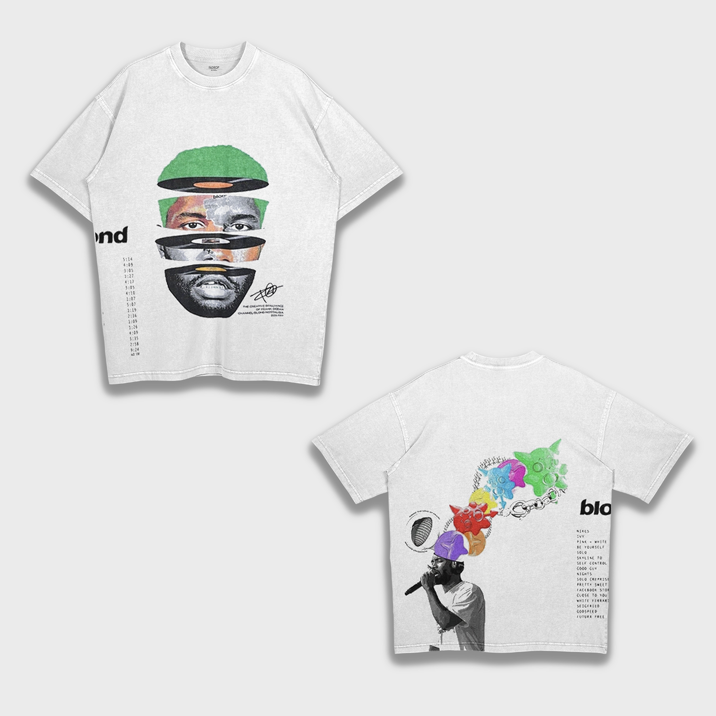 Frank Ocean - Loose Heavy T-Shirt