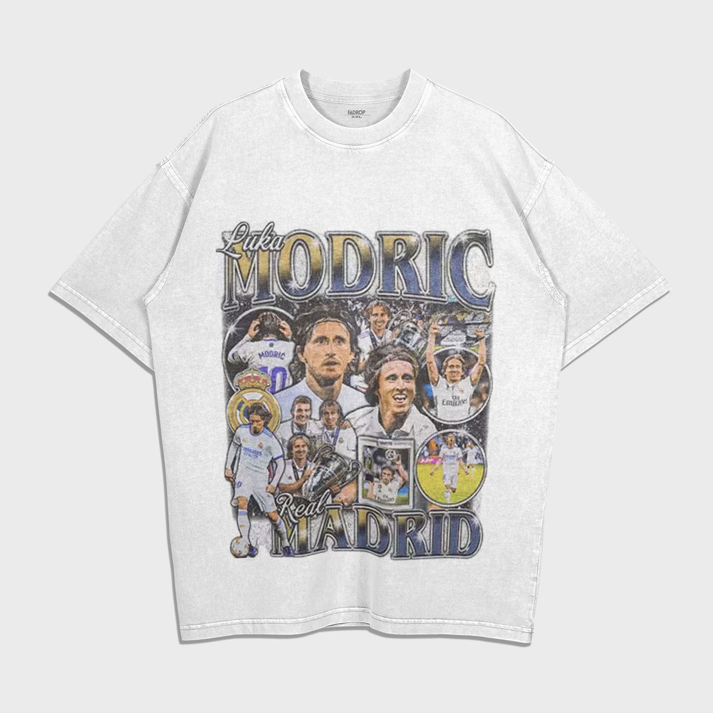 Luka Modrić - Loose Heavy T-Shirt