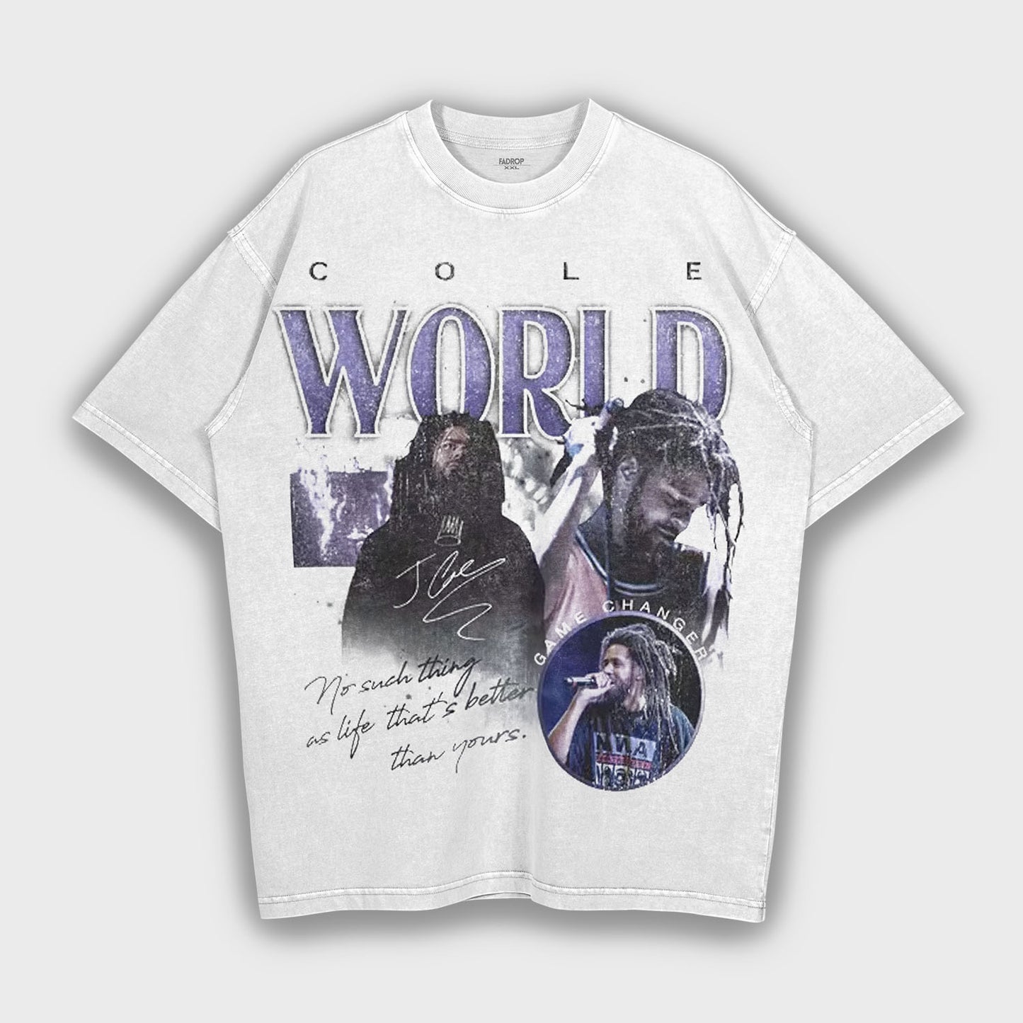 J. Cole - Loose Heavy T-Shirt