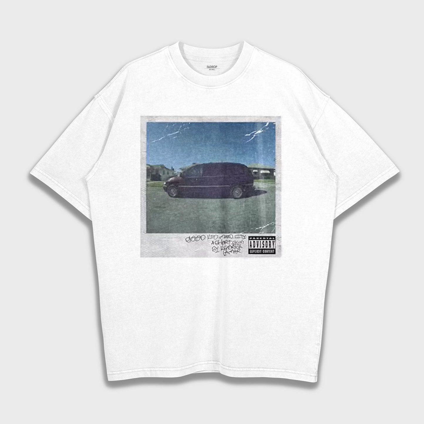 Kendrick Lamar - Loose Heavy T-Shirt