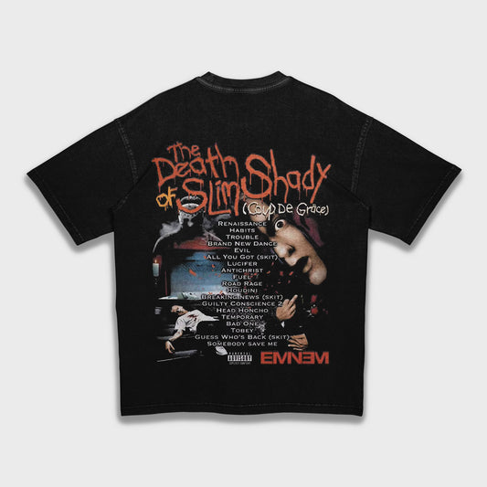 Eminem's The Death of Slim Shady - Loose Heavy T-Shirt