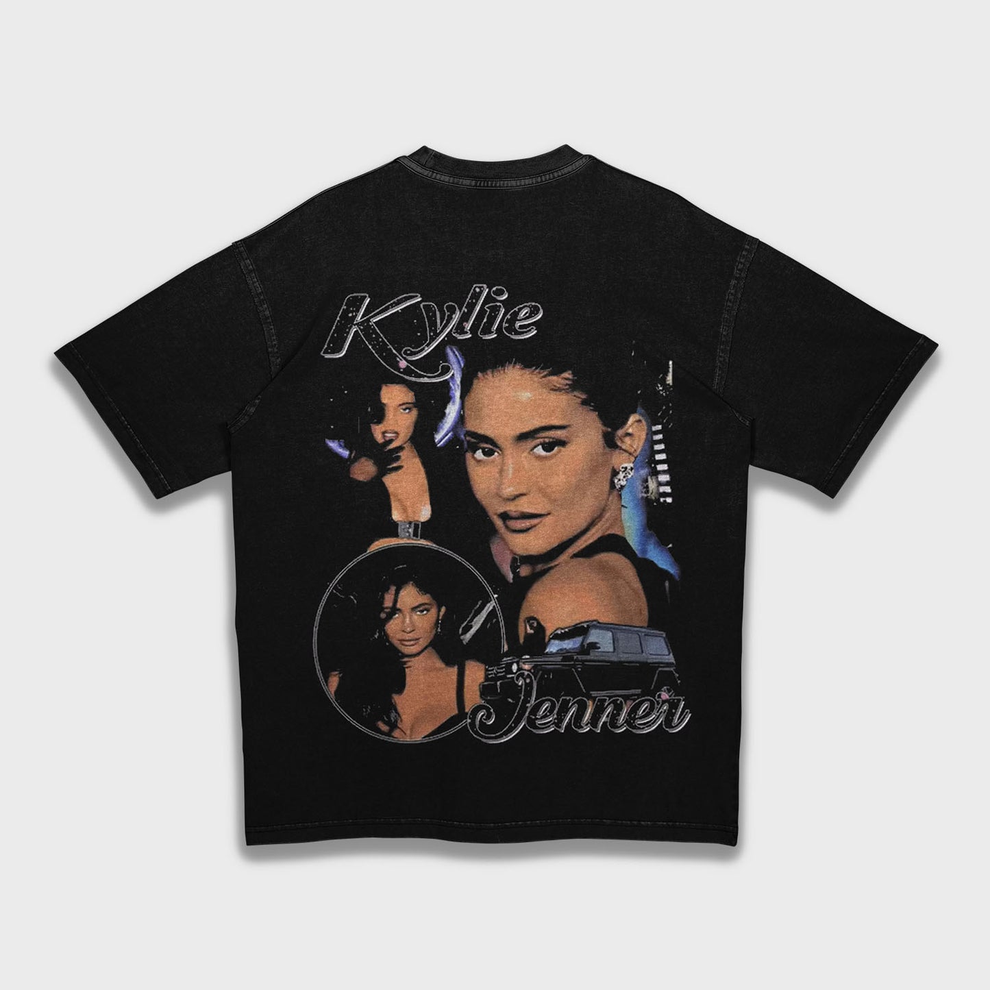 Kylie Jenner - Loose Heavy T-Shirt