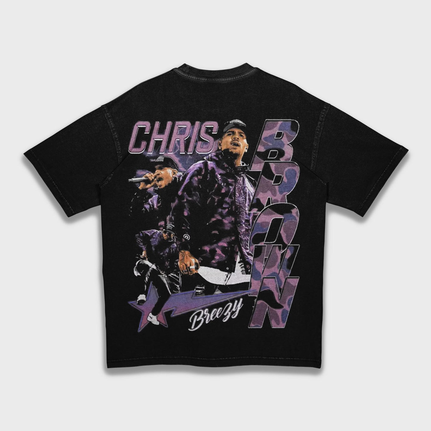 Chris Brown - Loose Heavy T-Shirt