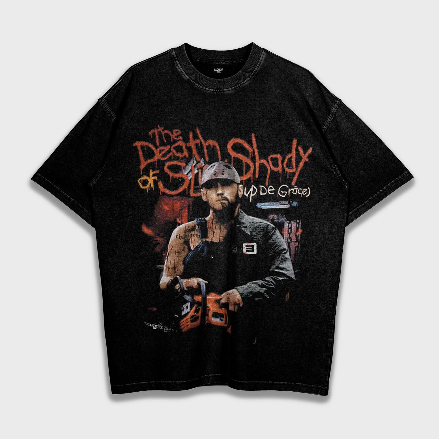 Eminem's The Death of Slim Shady - Loose Heavy T-Shirt