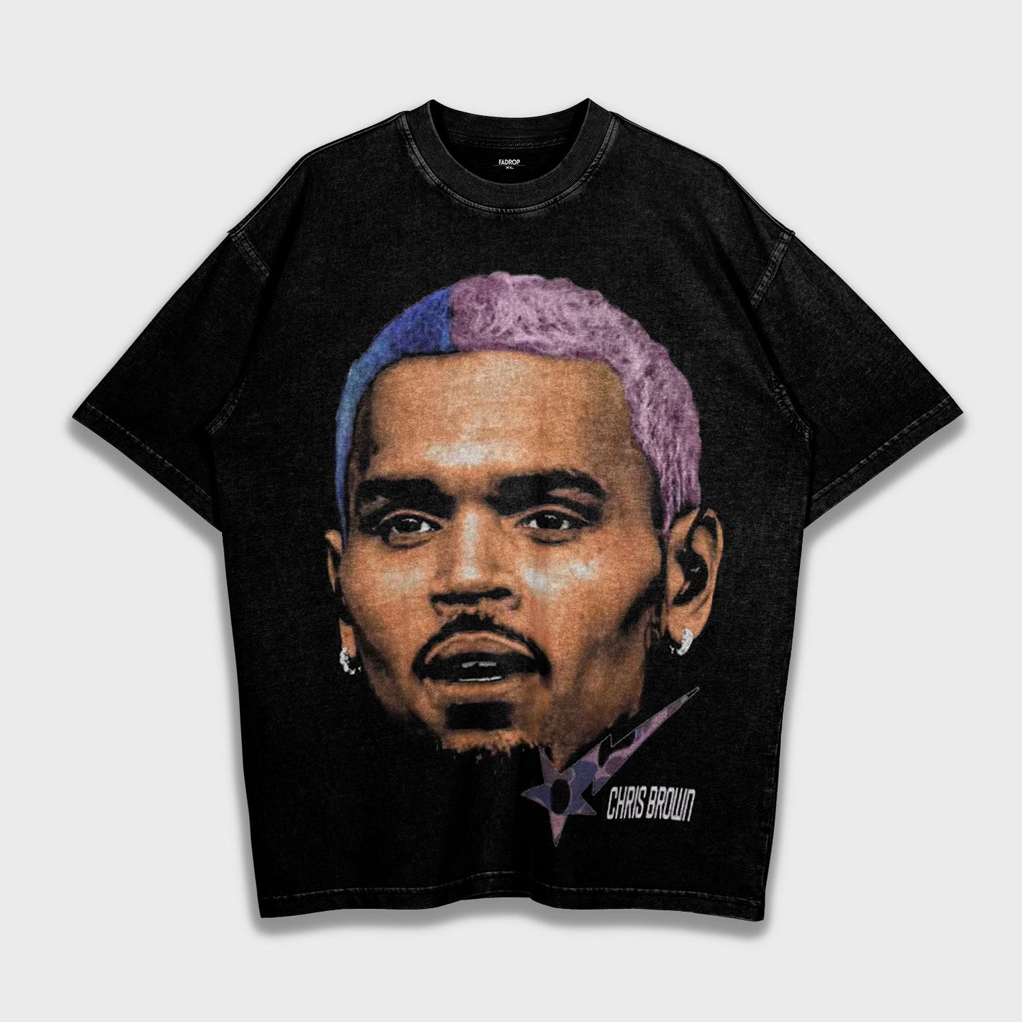 Chris Brown - Loose Heavy T-Shirt