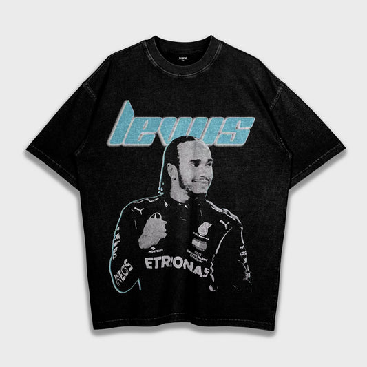 Lewis Hamilton - Loose Heavy T-Shirt