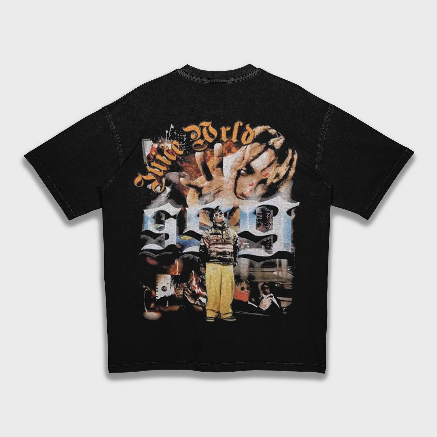 Juice Wrld - Loose Heavy T-Shirt