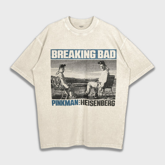 Breaking Bad - Loose Heavy T-Shirt