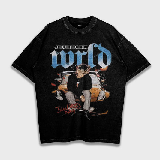 Juice Wrld - Loose Heavy T-Shirt