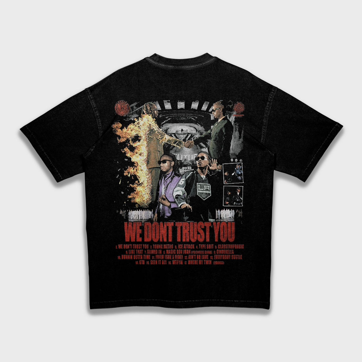 Future & Metro Boomin we still don't trust you - Loose Heavy T-Shirt