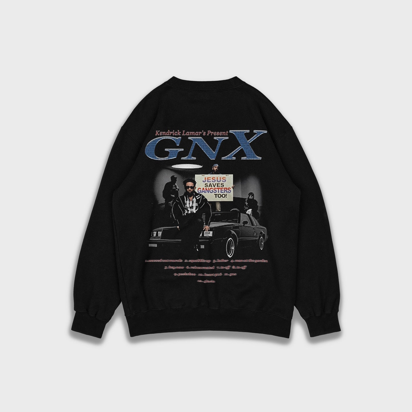 Kendrick Lamar GNX - Heavy Loose Sweatshirt