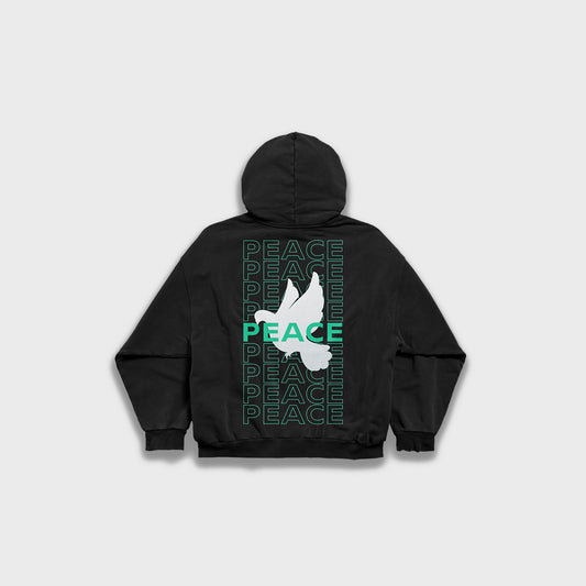 Peace - Heavy Loose Hoodie