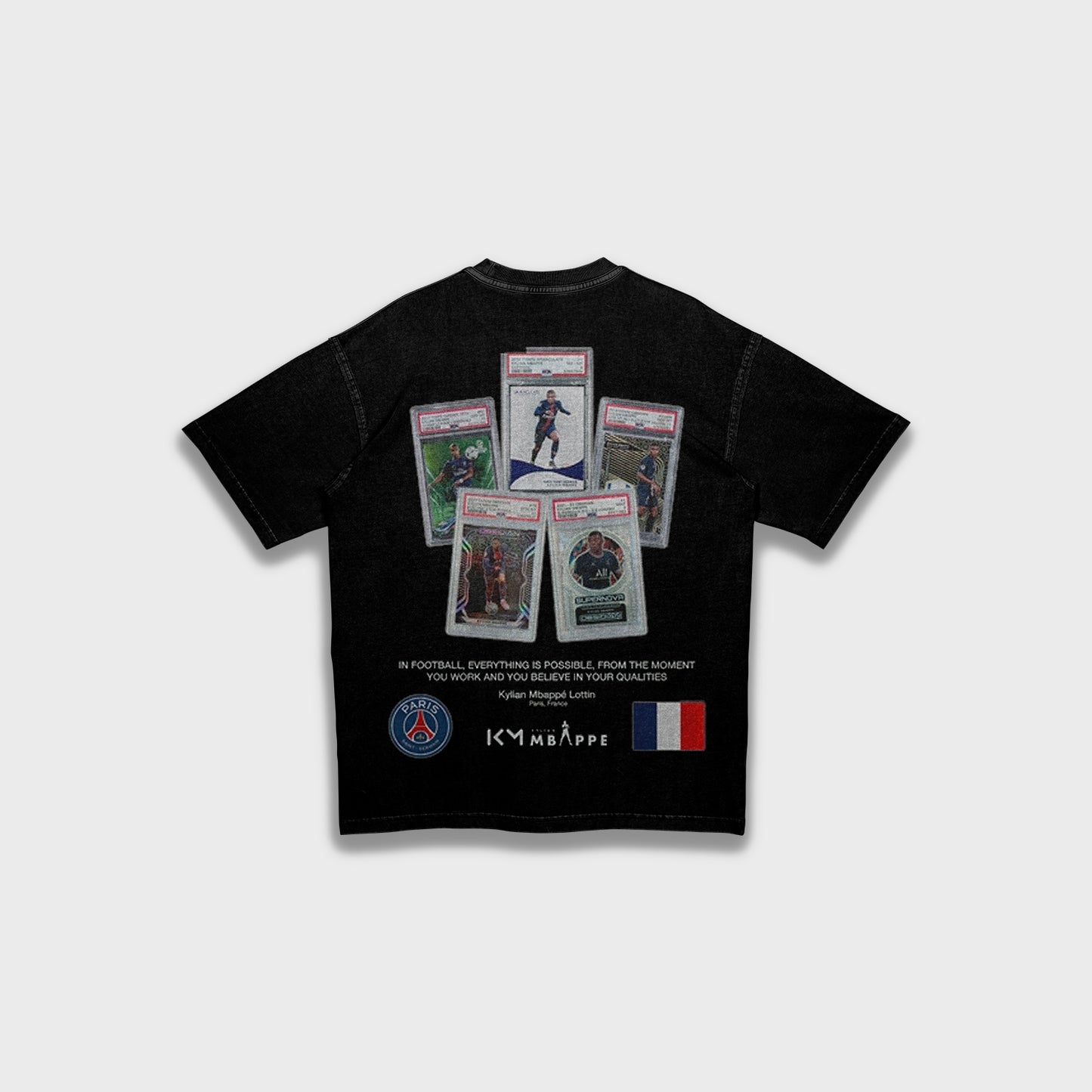 Kylian Mbappé - Heavy Loose T-Shirt