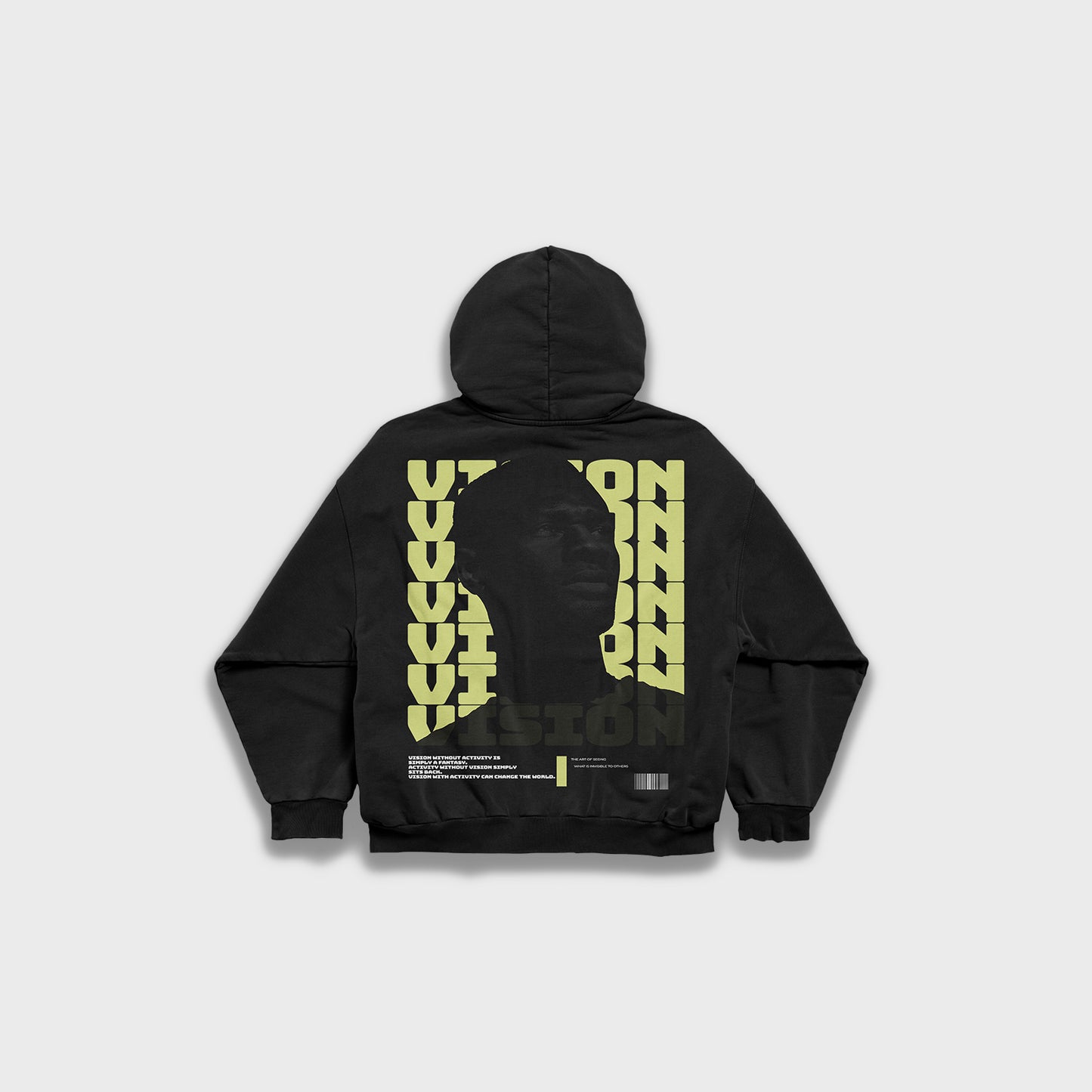 Vision - Heavy Loose Hoodie