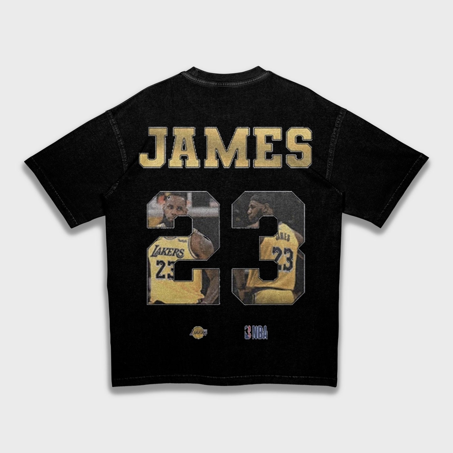 LeBron James - Heavy Loose T-Shirt