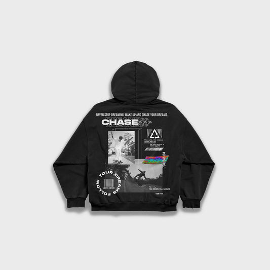 Chase your dreams - Heavy Loose Hoodie