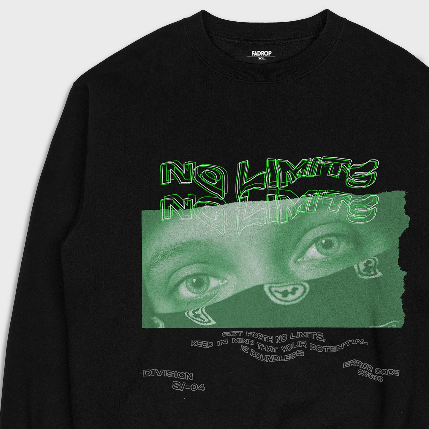 No Limit - Heavy Loose Sweatshirt