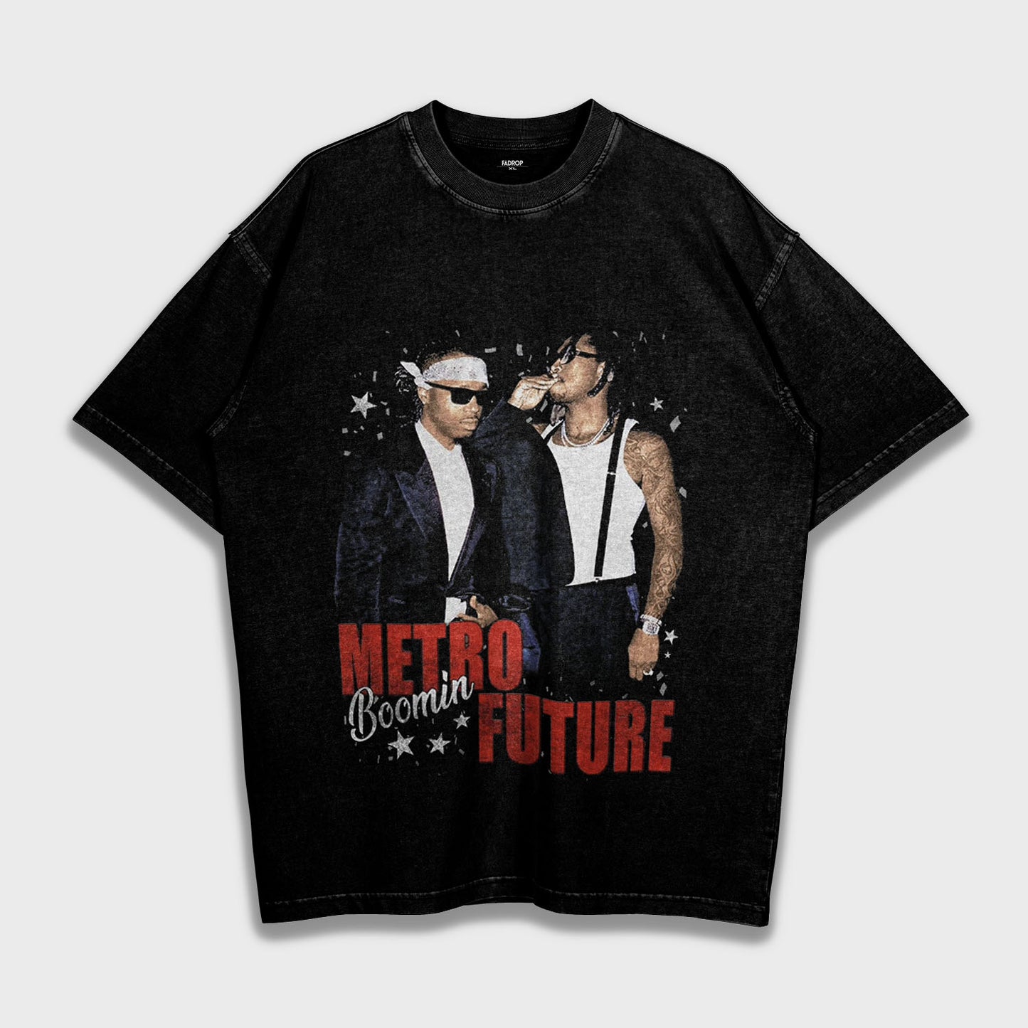 Future & Metro Boomin we still don't trust you - Loose Heavy T-Shirt